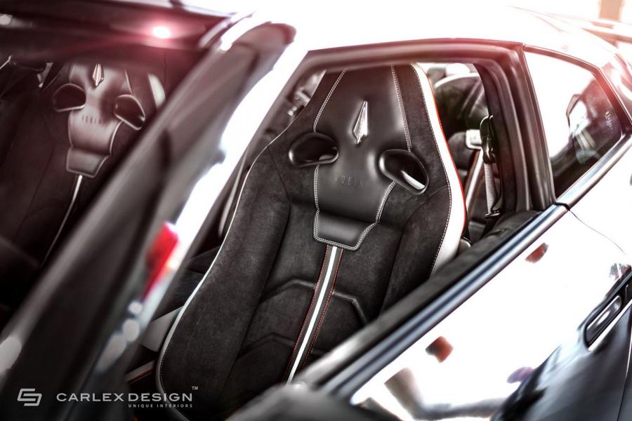  Nissan GT-R Robin by Carlex Design 2016 года  (фото 4 из 24)